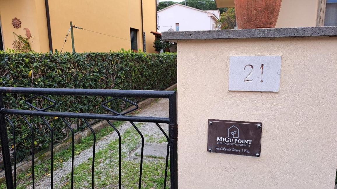 Migu Point Intero Appartamento بيزا المظهر الخارجي الصورة